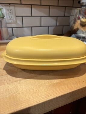 vintage Tupperware steamer